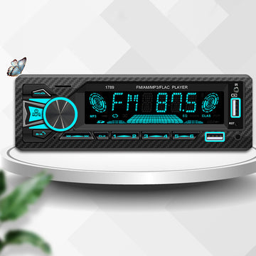 Autoradio Bluetooth lecteur MP3 carte mémoire U disk autoradio central Bluetooth amplificateur de son de haute qualité